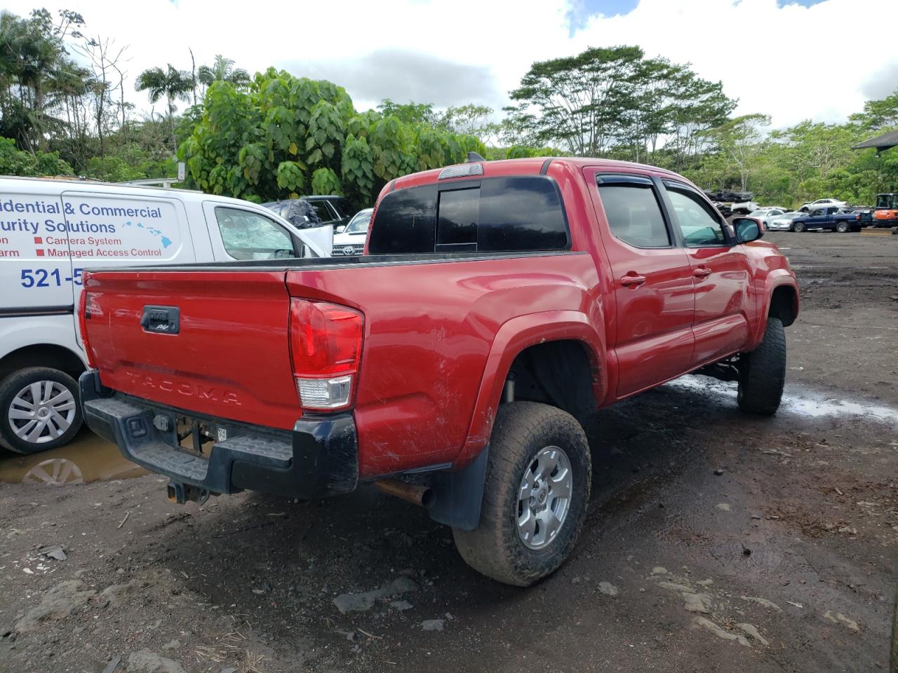 2017 Toyota Tacoma Double Cab VIN: 3TMCZ5AN1HM066723 Lot: 48698654