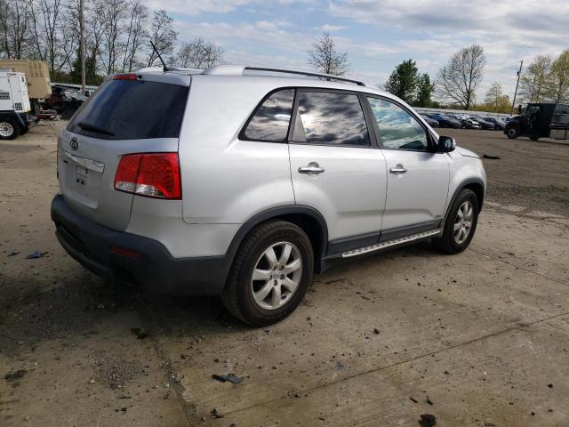  KIA SORENTO 2012 Silver