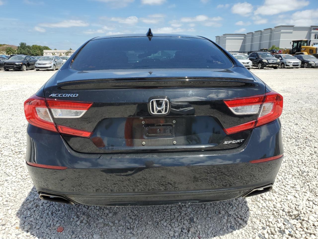 2021 Honda Accord Sport VIN: 1HGCV1F3XMA093391 Lot: 51111664
