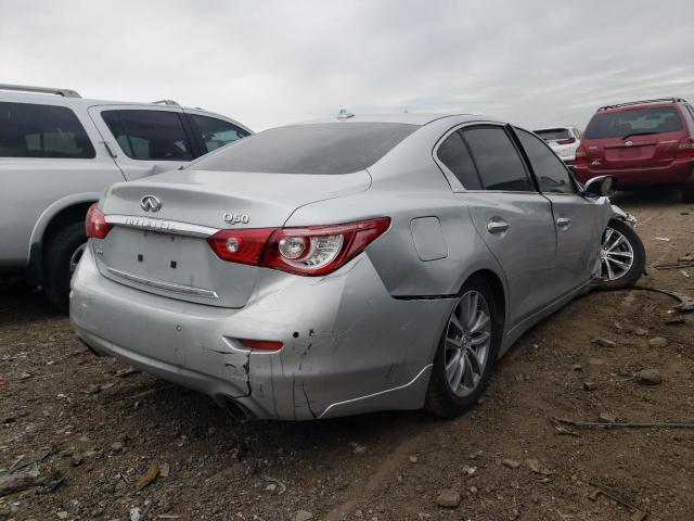 Sedans INFINITI Q50 2014 Srebrny