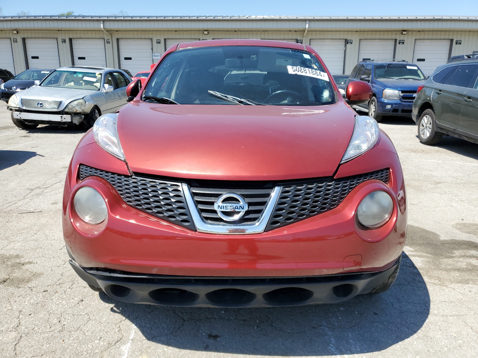 2012 Nissan Juke S vin: JN8AF5MR2CT102481