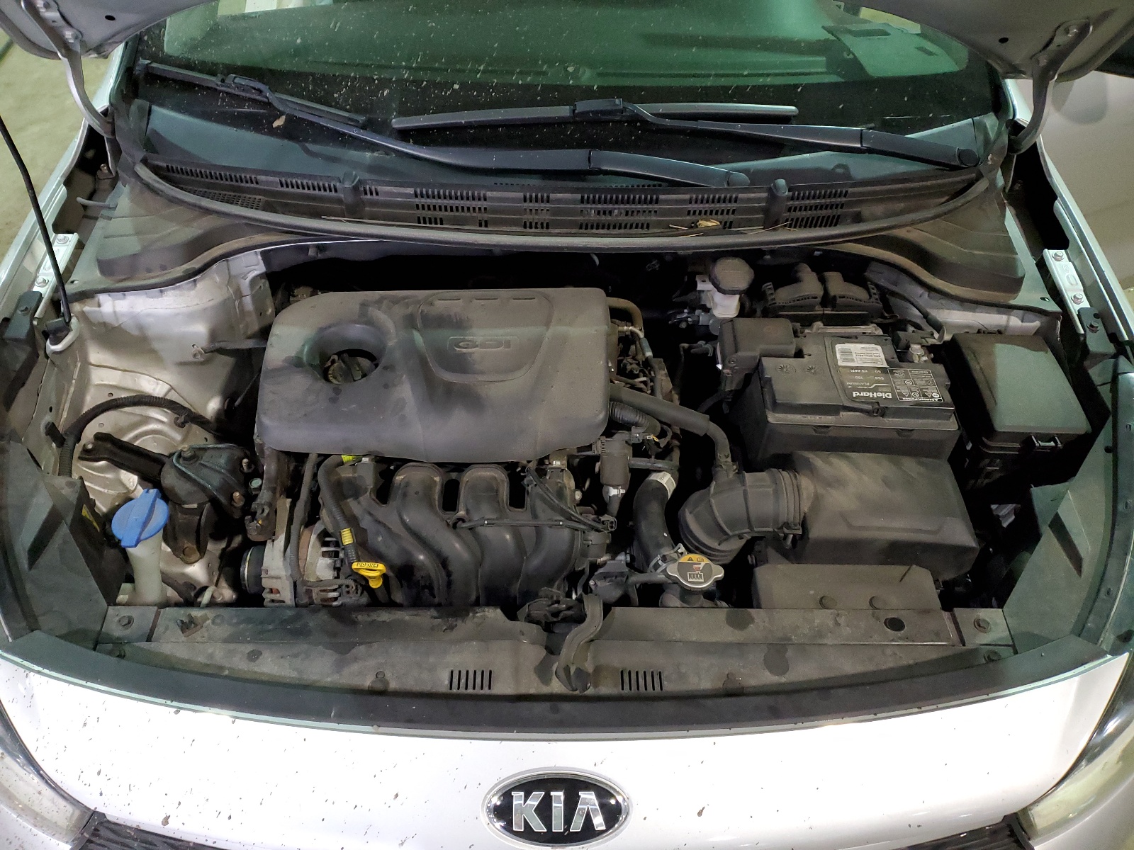 3KPA24AB3JE125458 2018 Kia Rio Lx