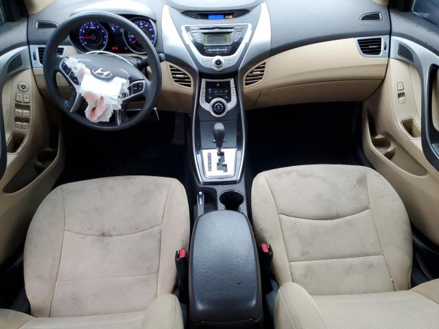 Седаны HYUNDAI ELANTRA 2012 Красный