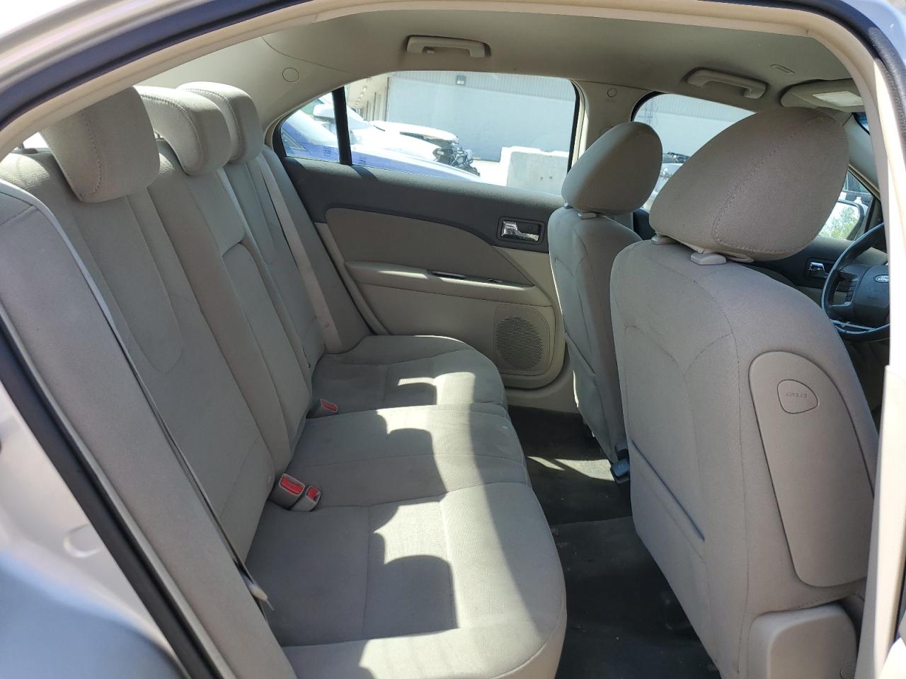 2010 Ford Fusion Hybrid VIN: 3FADP0L3XAR396481 Lot: 52751564