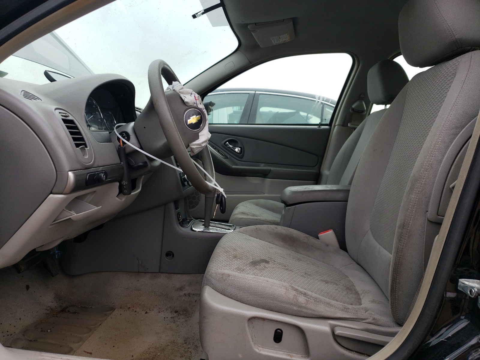 1G1ZS53F46F165174 2006 Chevrolet Malibu Ls