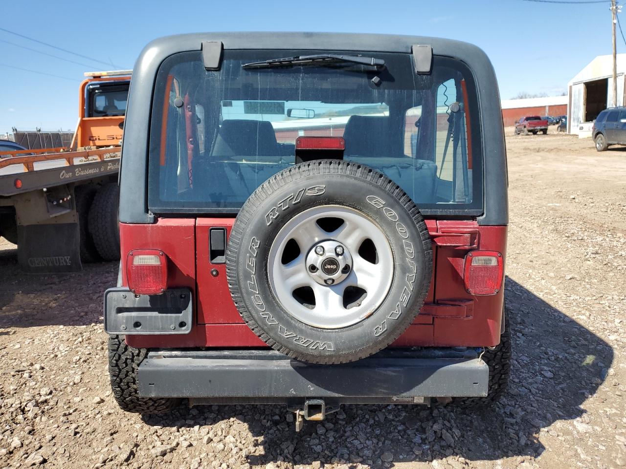1998 Jeep Wrangler - Image 6