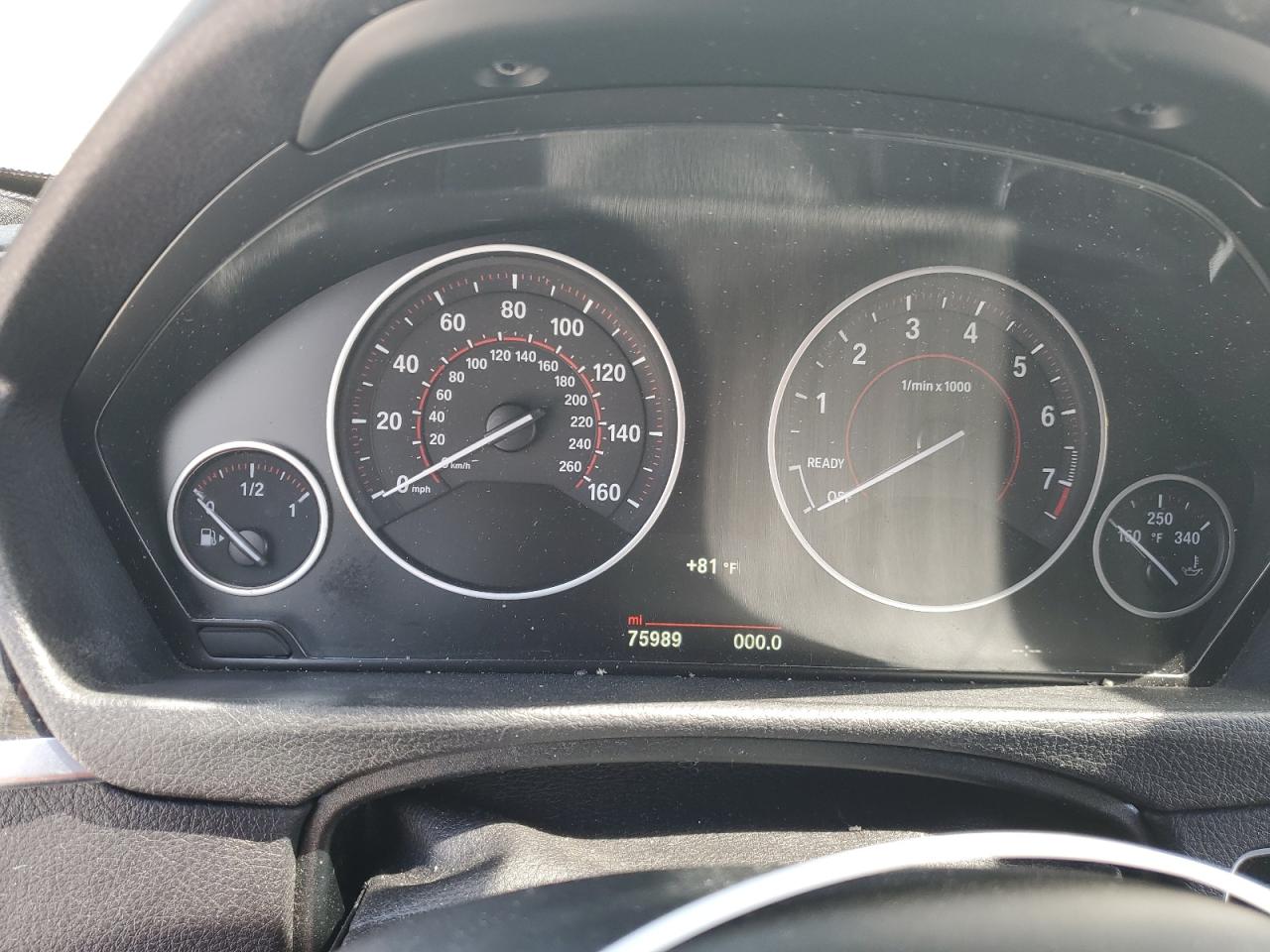 2017 BMW 340 Xi VIN: WBA8B7G31HNU37717 Lot: 50774354