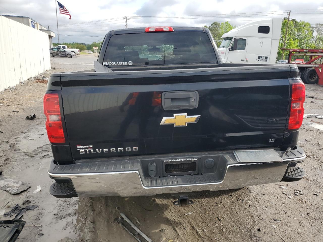 3GCPCREC5EG144577 2014 Chevrolet Silverado C1500 Lt