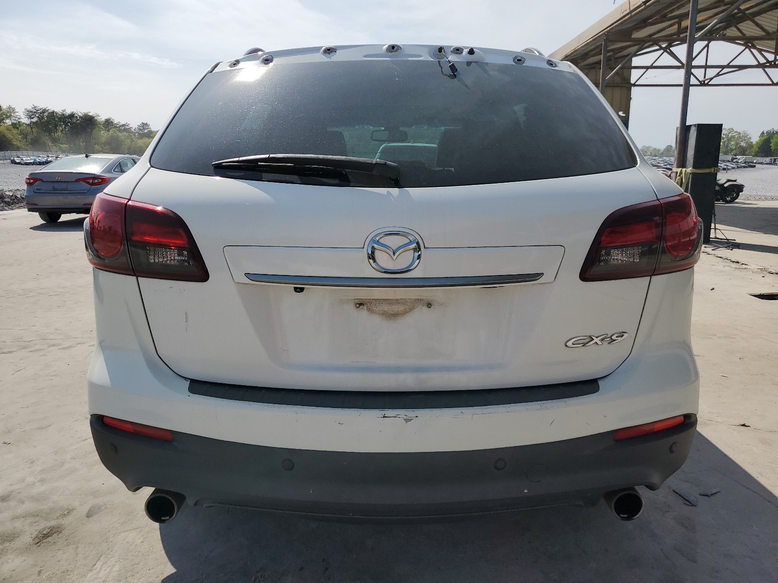 JM3TB2DA9D0424635 2013 Mazda Cx-9 Grand Touring