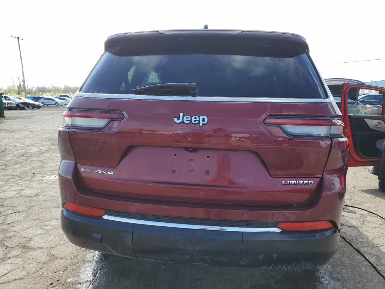 2022 Jeep Grand Cherokee L Limited VIN: 1C4RJKBG1N8504740 Lot: 51291334