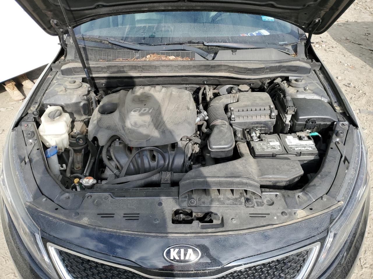 5XXGR4A79FG411458 2015 Kia Optima Sx