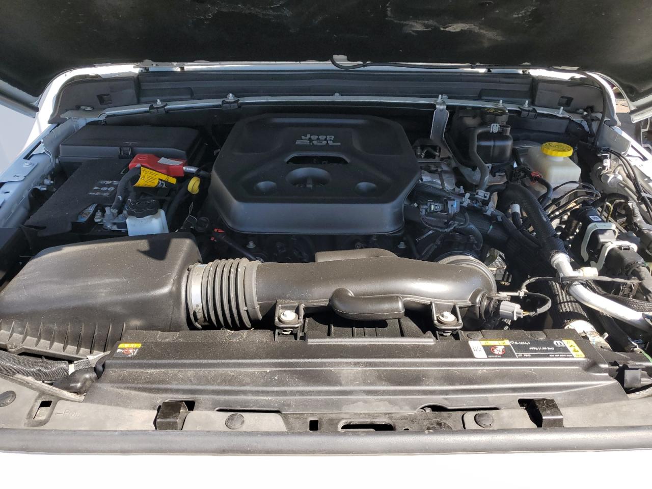 2021 Jeep Wrangler Unlimited Sahara VIN: 1C4HJXEN7MW592075 Lot: 52037654