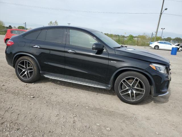 Parquets MERCEDES-BENZ GLE-CLASS 2017 Black