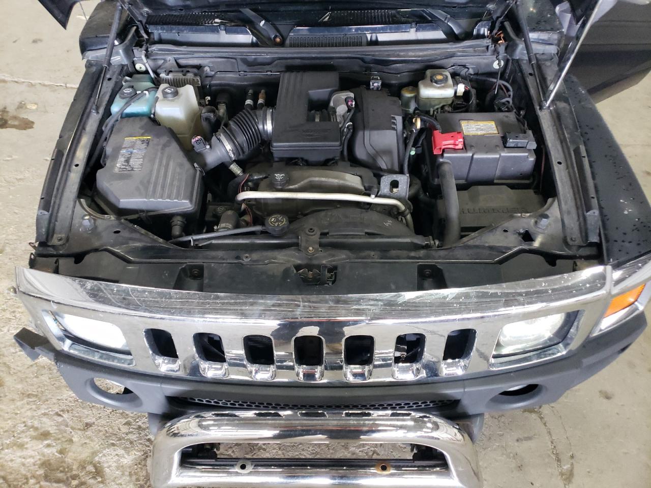 2007 Hummer H3 VIN: 5GTDN13E878239591 Lot: 49762404