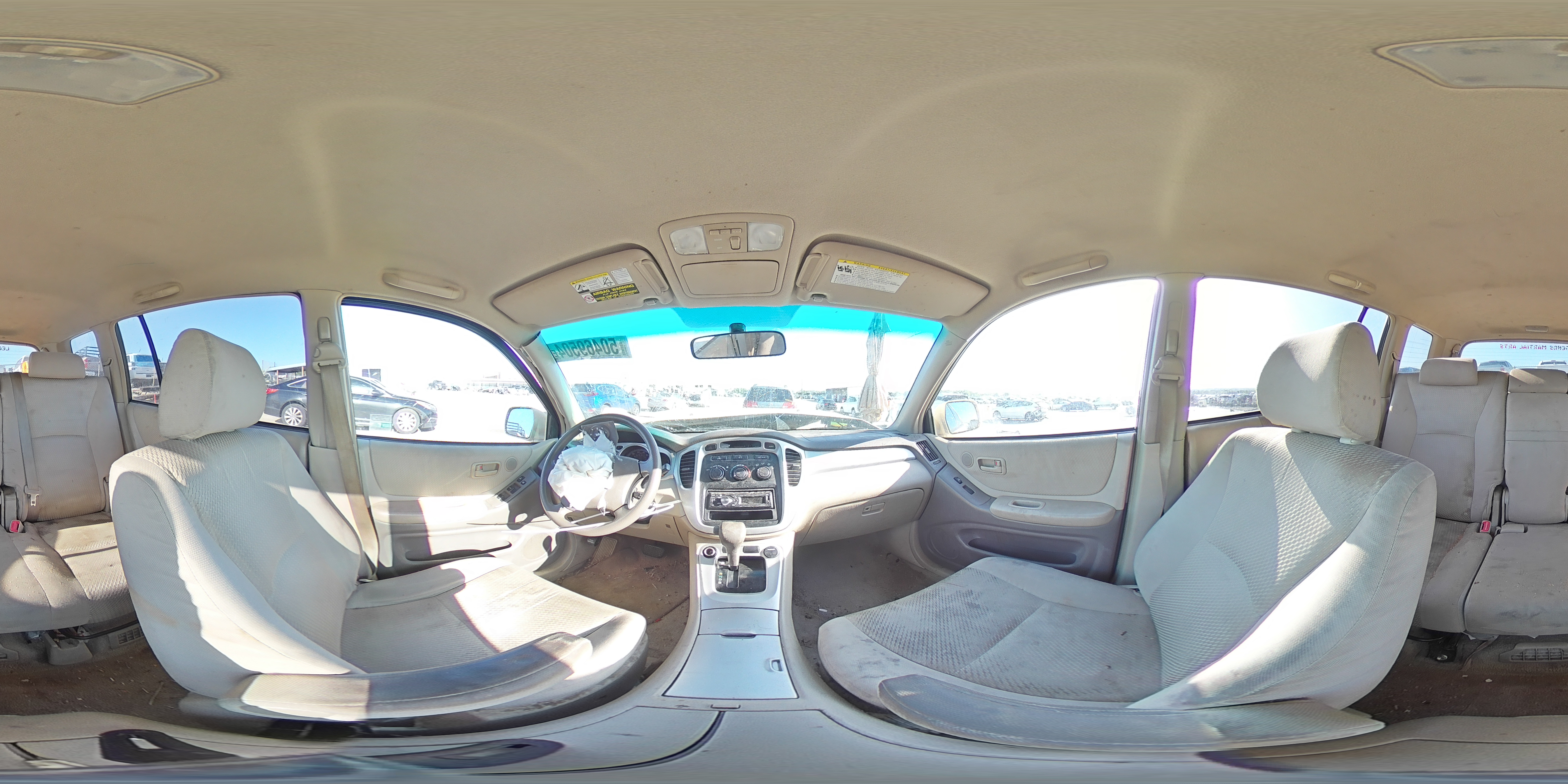 2006 Toyota Highlander Hybrid VIN: JTEDW21A760008183 Lot: 50469504