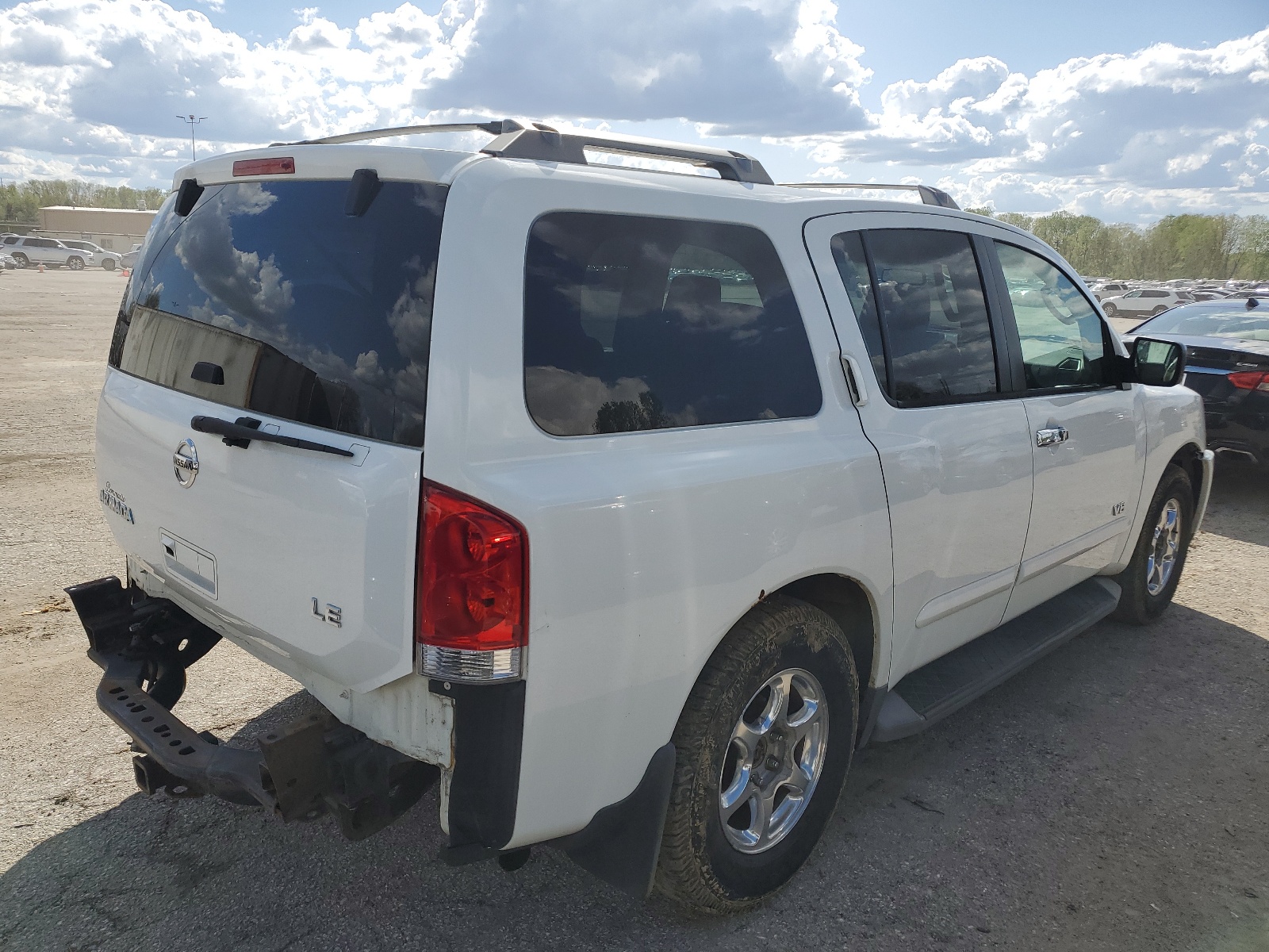 5N1AA08B76N727859 2006 Nissan Armada Se