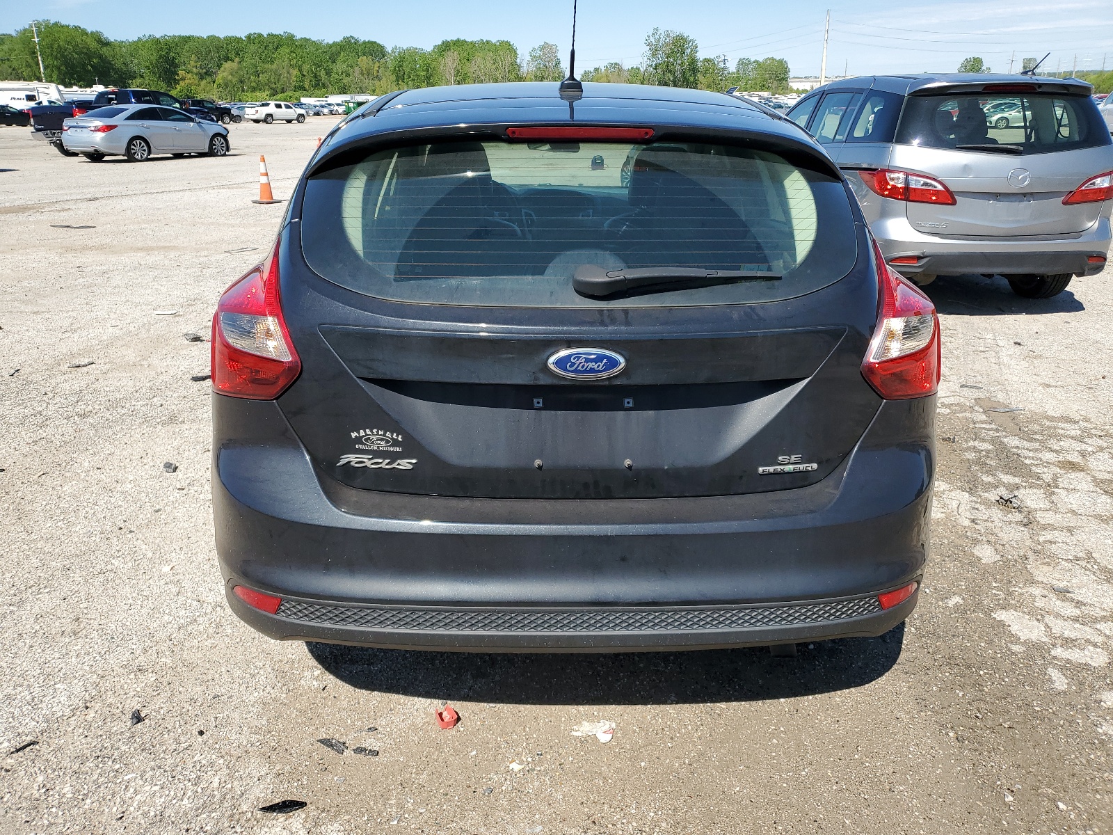 1FADP3K2XEL117934 2014 Ford Focus Se