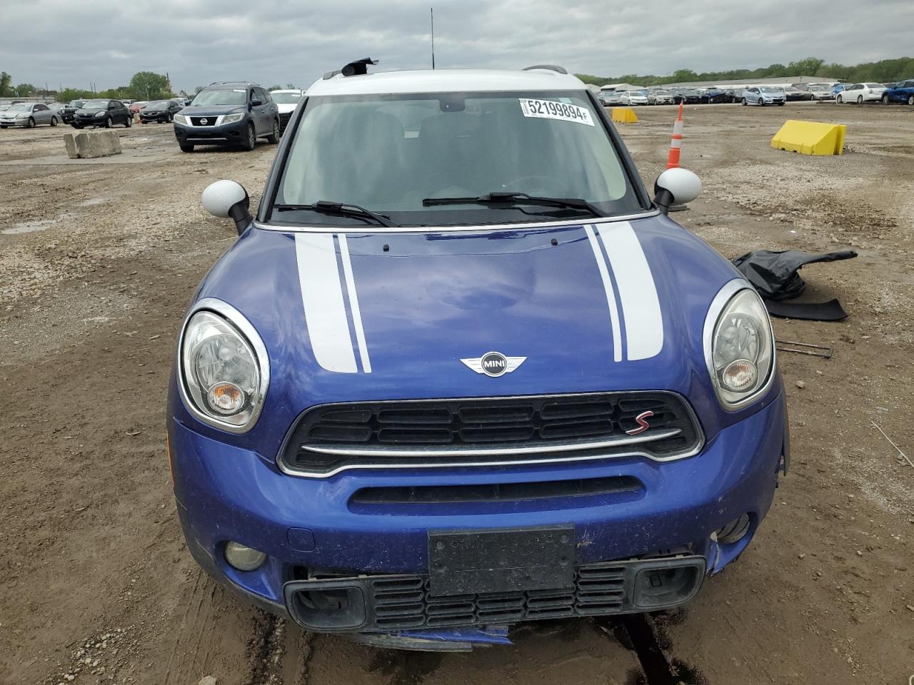 2015 Mini Cooper S Countryman VIN: WMWZC5C52FWP42390 Lot: 52199894