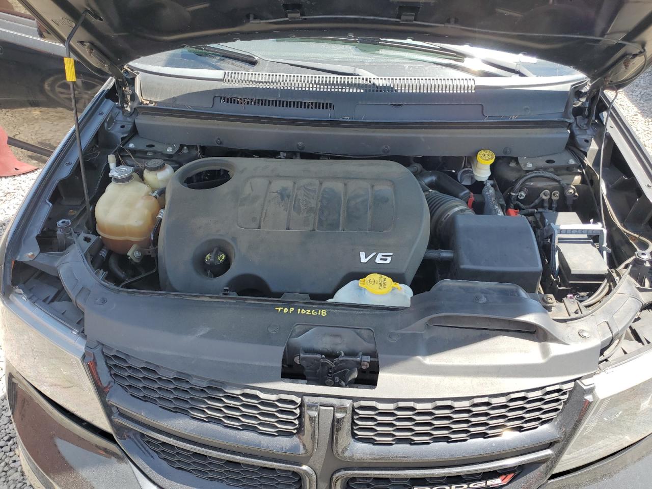 2017 Dodge Journey Crossroad VIN: 3C4PDDGG8HT527649 Lot: 52558034