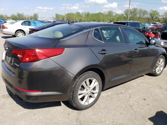 Седаны KIA OPTIMA 2013 Серый