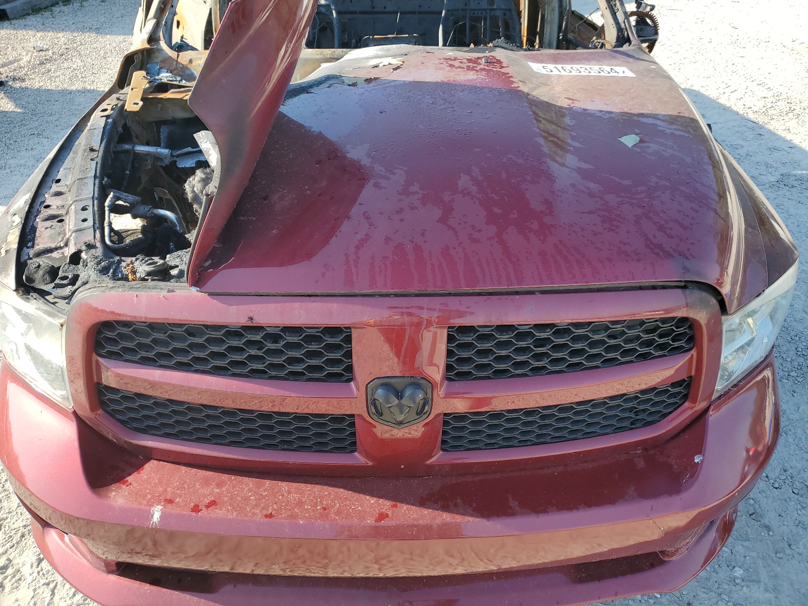 1C6RR6FTXFS517358 2015 Ram 1500 St