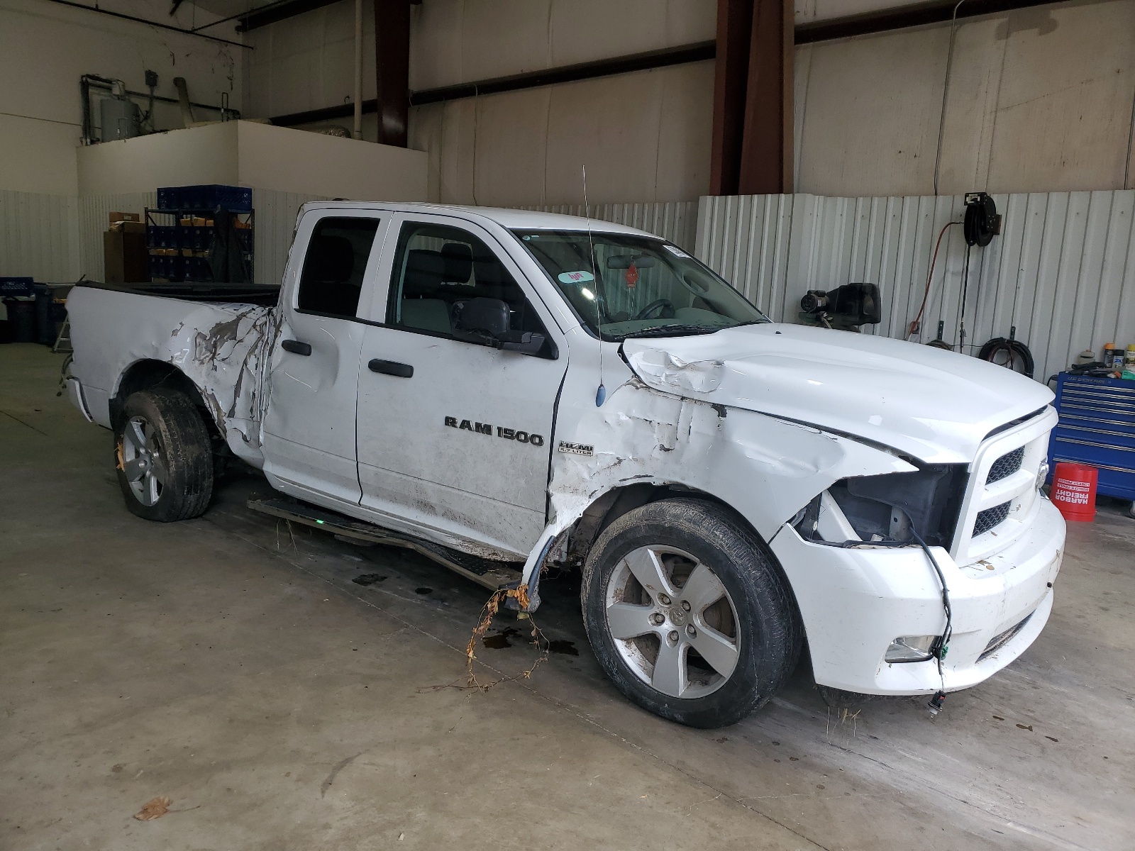 1C6RD6FTXCS280459 2012 Dodge Ram 1500 St