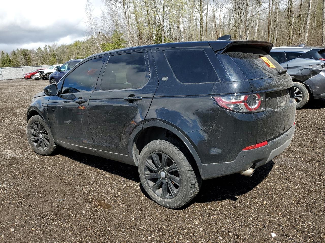 SALCP2BG6HH697386 2017 Land Rover Discovery Sport Se