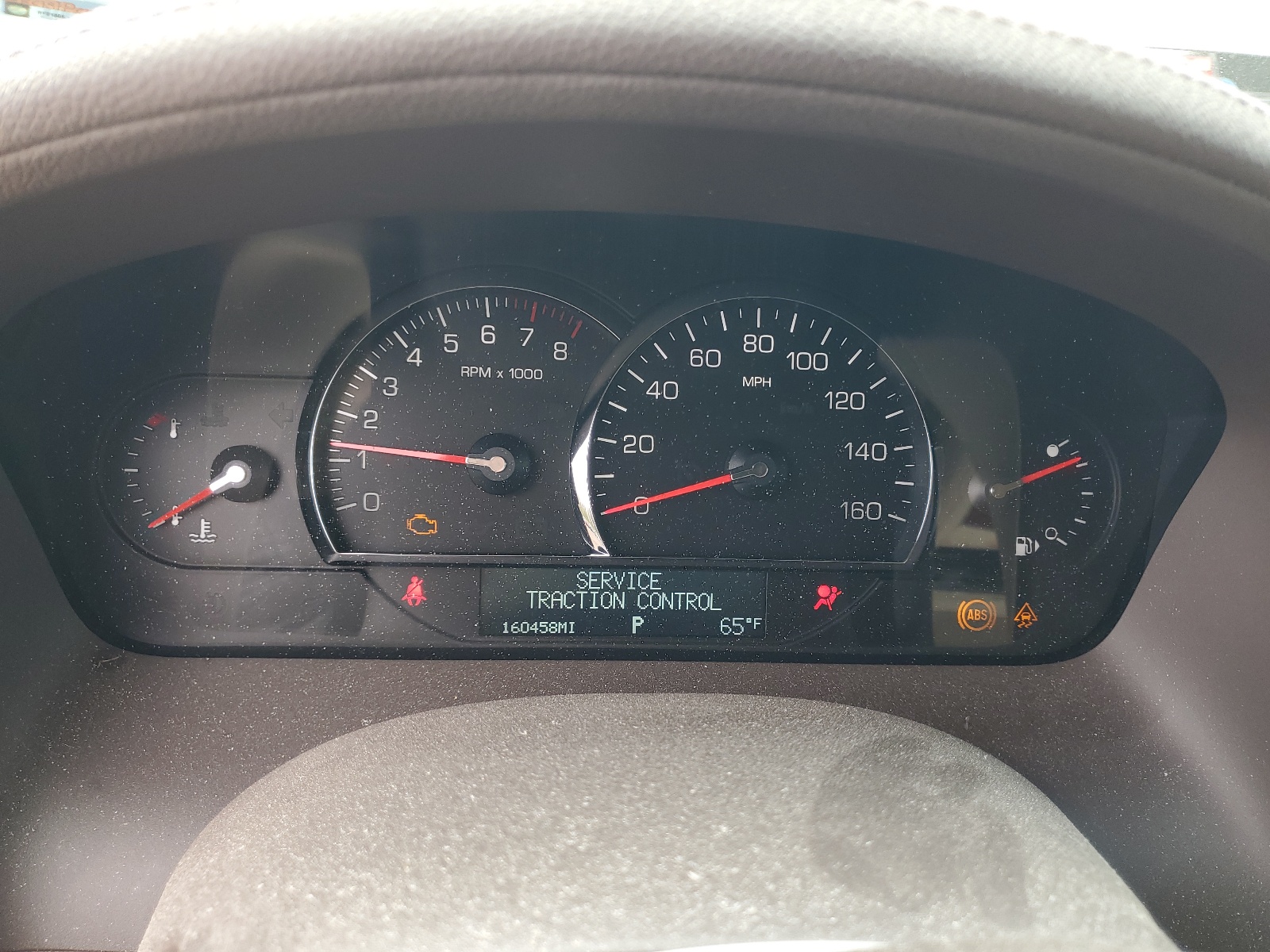 1GYEE437080172039 2008 Cadillac Srx