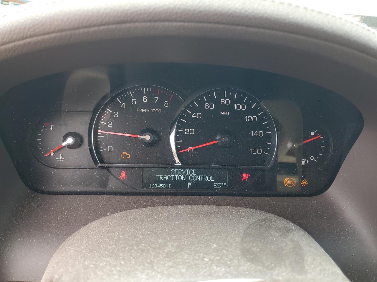 2008 Cadillac Srx VIN: 1GYEE437080172039 Lot: 52384624