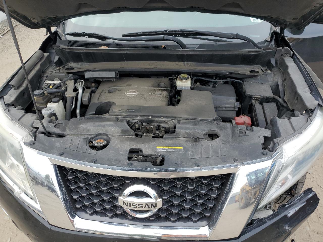 5N1AR2MM8EC665328 2014 Nissan Pathfinder S