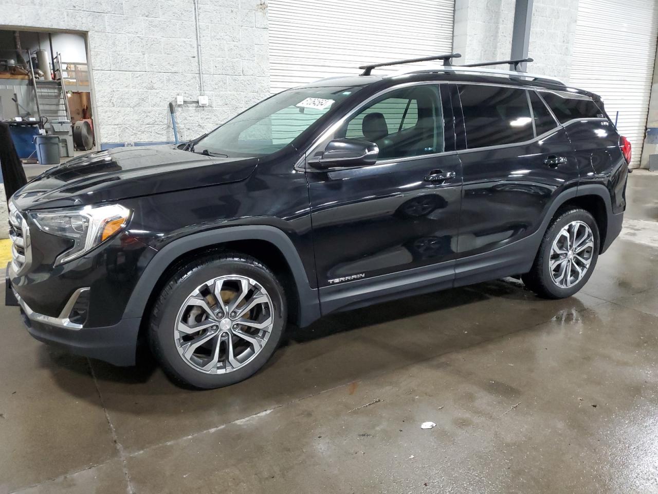 3GKALVEX6JL214255 2018 GMC Terrain Slt