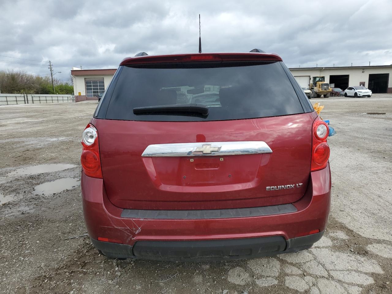 2010 Chevrolet Equinox Lt VIN: 2CNALDEW1A6300991 Lot: 49392984