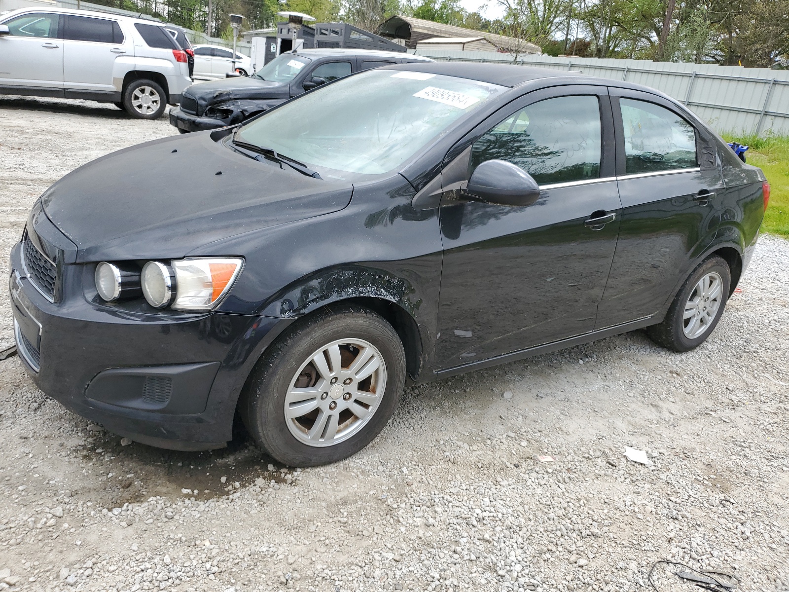 2014 Chevrolet Sonic Lt vin: 1G1JC5SB2E4155701