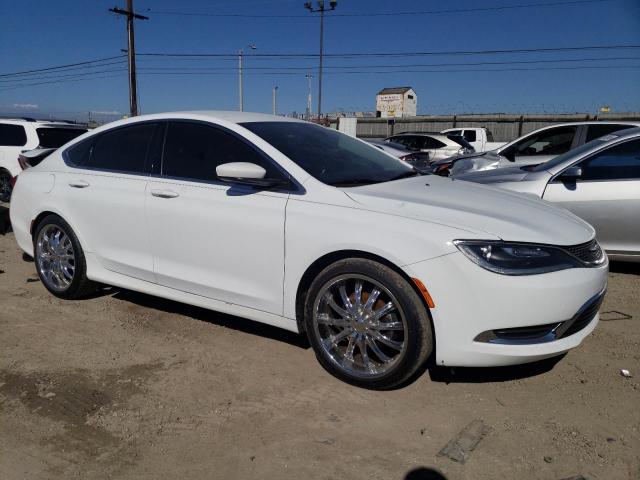 Sedans CHRYSLER 200 2017 White