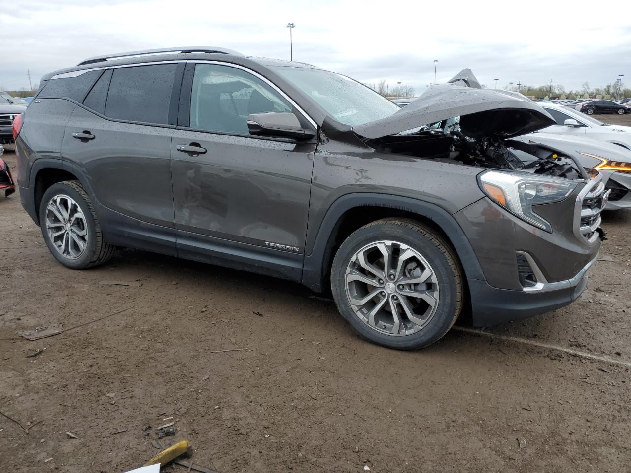 2020 GMC Terrain Slt VIN: 3GKALPEX6LL126143 Lot: 51164994