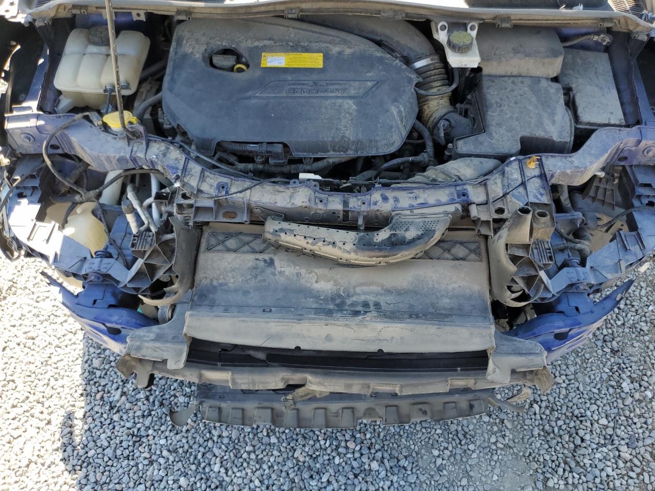 2016 Ford Escape Se VIN: 1FMCU0GX5GUB15762 Lot: 52719914