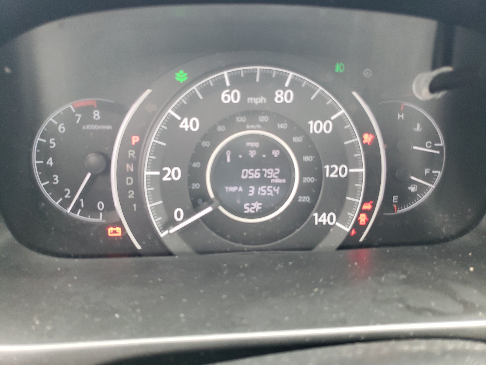 5J6RM4H54EL026135 2014 Honda Cr-V Ex