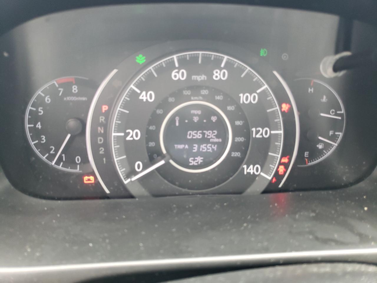 2014 Honda Cr-V Ex VIN: 5J6RM4H54EL026135 Lot: 50412864