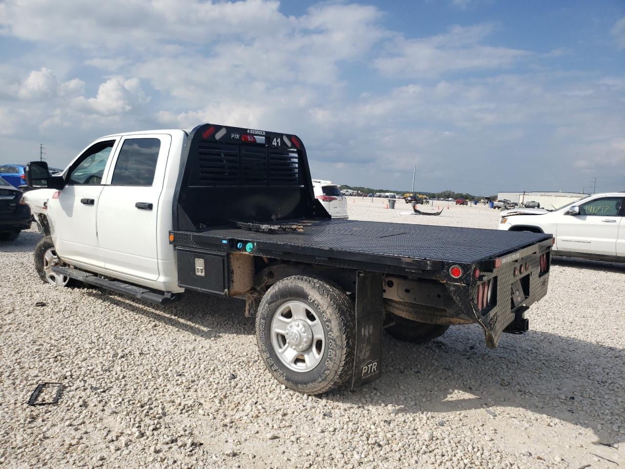 2023 Ram 2500 Tradesman VIN: 3C6UR5HL9PG529589 Lot: 51752354