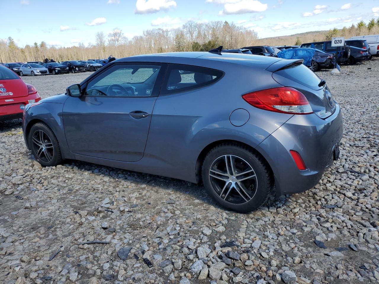 2013 Hyundai Veloster VIN: KMHTC6AD9DU172398 Lot: 50858134