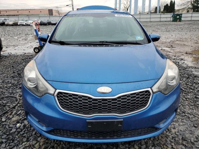  KIA FORTE 2014 Синий