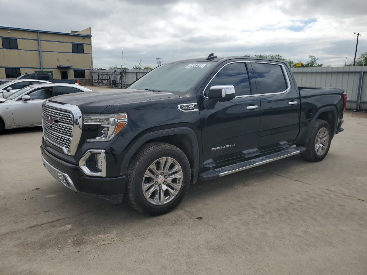 2020 GMC Sierra C1500 Denali VIN: 3GTP8FED5LG377431 Lot: 49206484