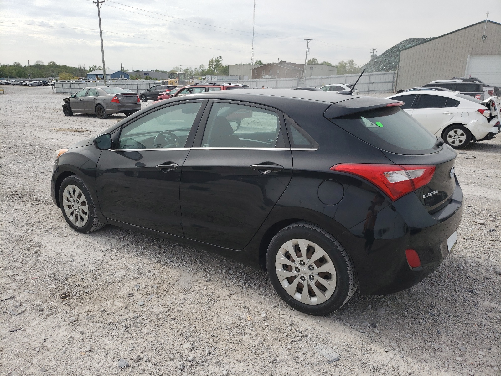 2016 Hyundai Elantra Gt vin: KMHD35LHXGU268446