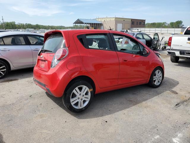 Хетчбеки CHEVROLET SPARK 2015 Червоний