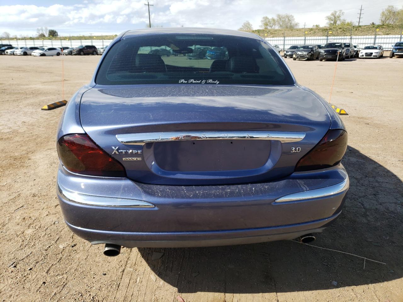 2005 Jaguar X-Type 3.0 VIN: SAJWA51A45WE67653 Lot: 52182414