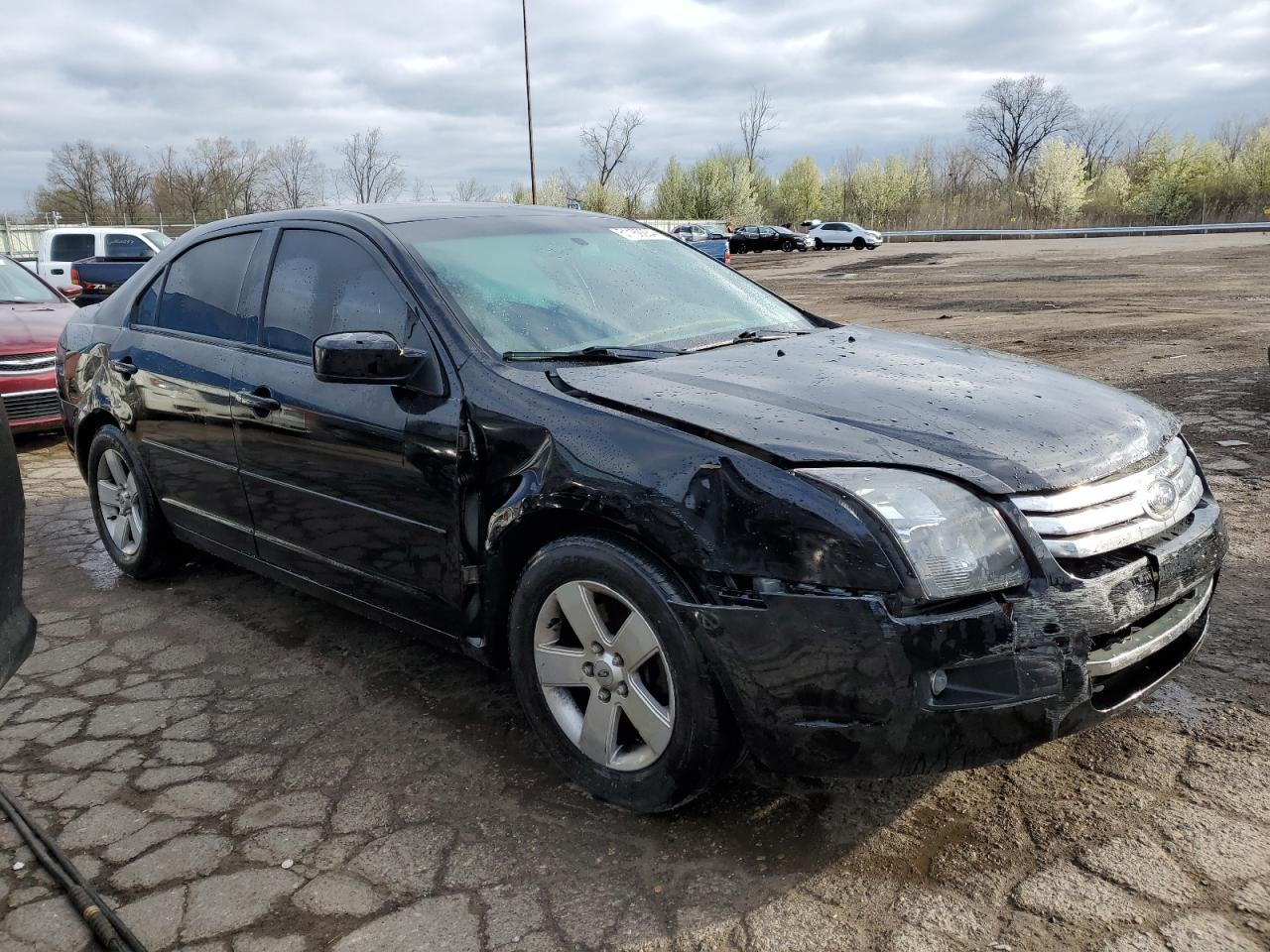 2006 Ford Fusion Se VIN: 3FAHP07186R224726 Lot: 51169284