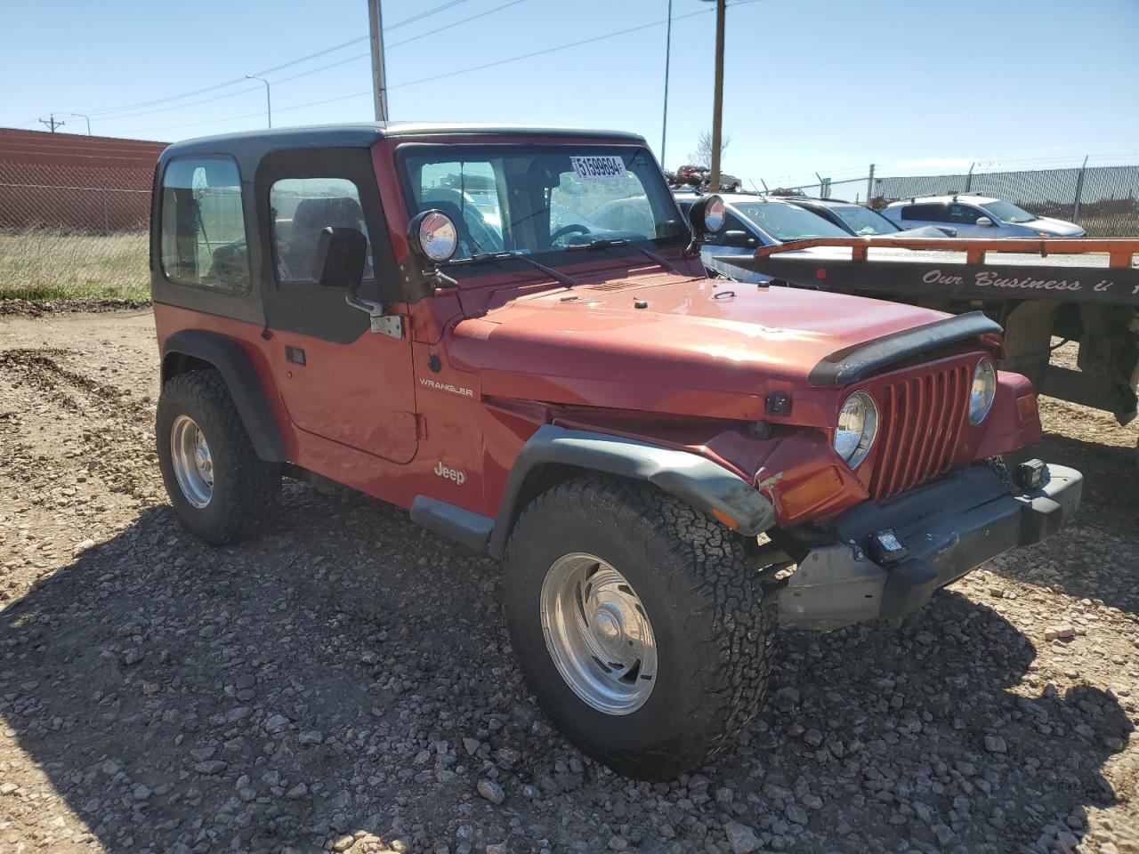 1998 Jeep Wrangler - Image 4