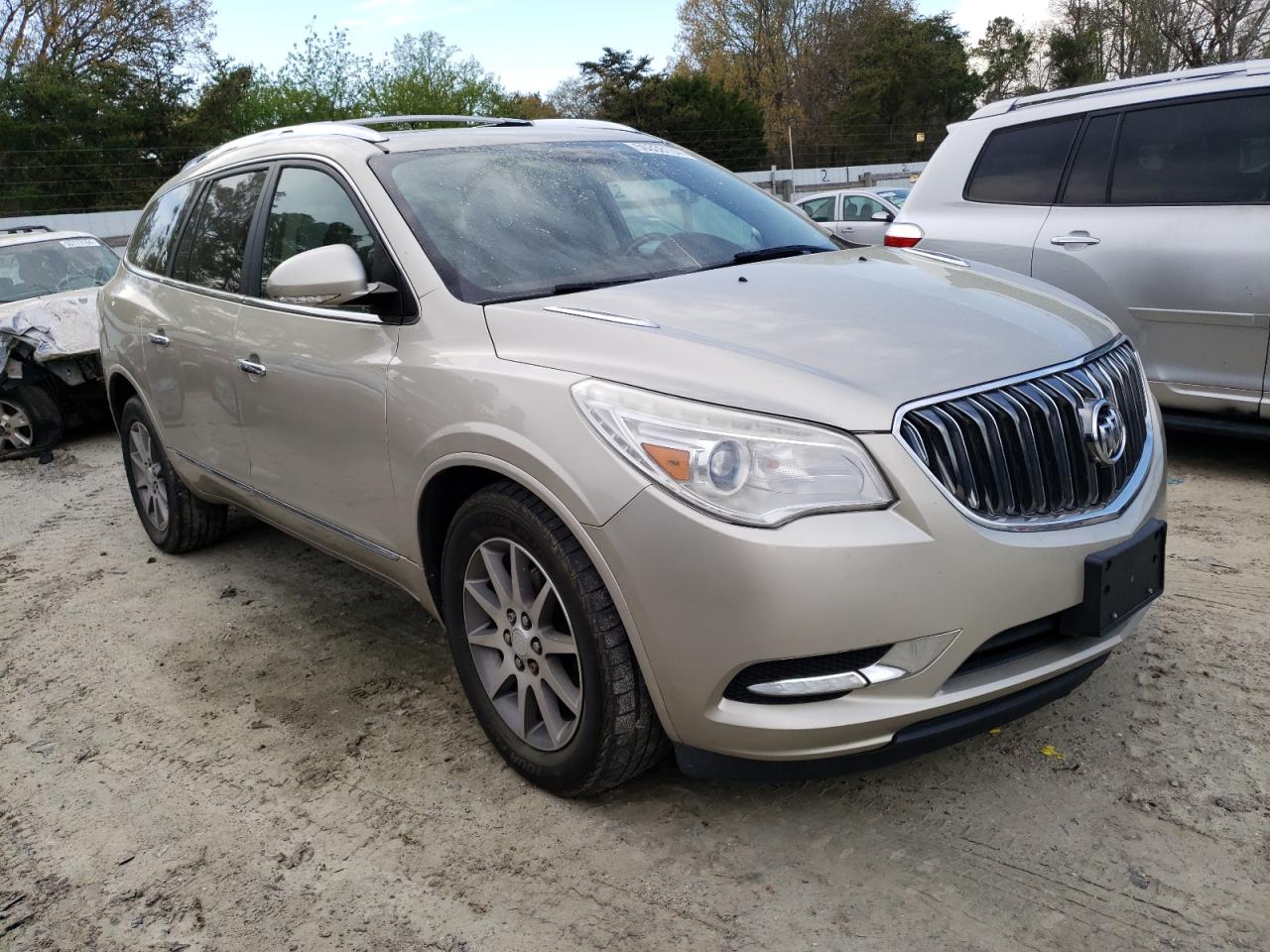 2013 Buick Enclave VIN: 5GAKVCKD0DJ130552 Lot: 50338134
