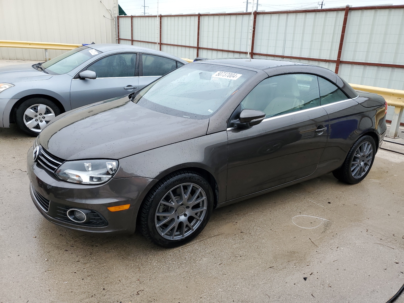 WVWBW8AH0GV000961 2016 Volkswagen Eos Komfort