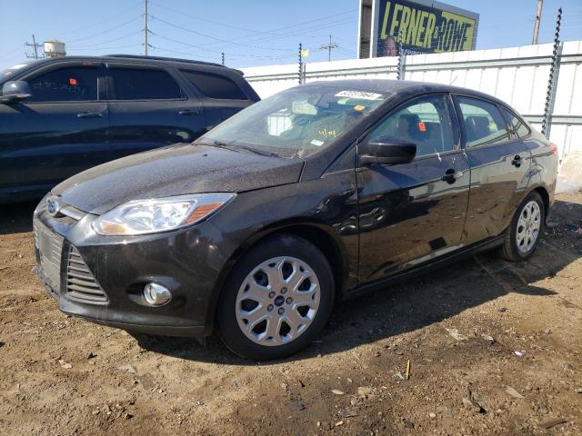 Sedans FORD FOCUS 2012 Black